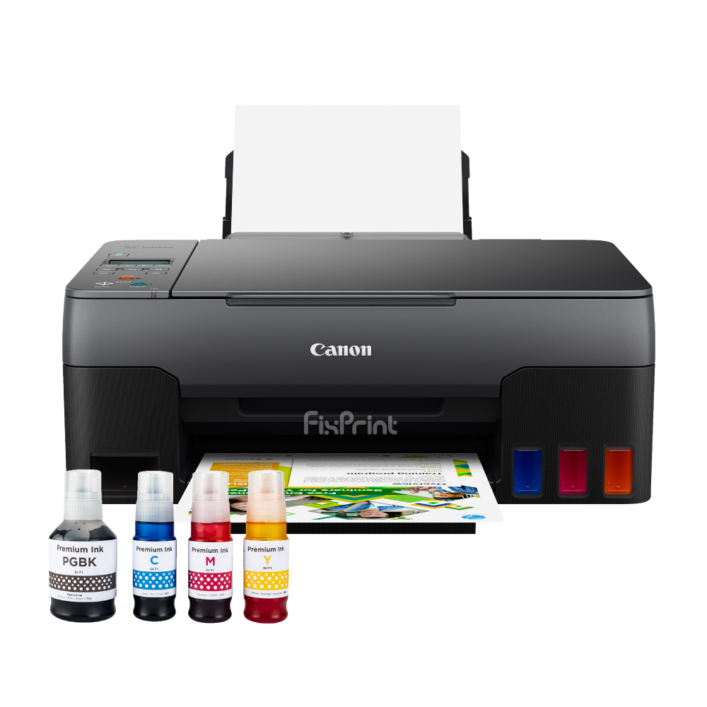 Produk Bundling Printer Canon Pixma Ink Efficient G3020 Print Scan Copy New Printer Canon 4285